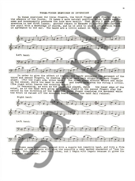 Renié: Complete Method for Harp