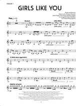 Maroon 5: Girls Like You (arr. for string quartet)