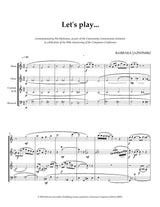 Jazwinski: Let's Play...