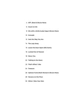 Bruno Mars – Super Easy Songbook