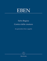Eben: Salve regina / Cantico delle creature