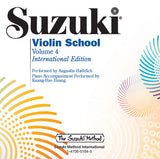 Suzuki Violin School - Volume 4