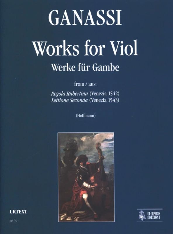 Ganassi: Works for Viola da gamba