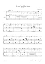 Fauré: Il est né le divin enfant, N 107a