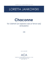 Jankowski: Chaconne