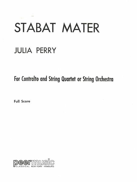 Perry: Stabat Mater