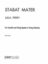 Perry: Stabat Mater