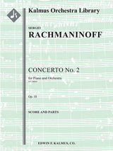 Rachmaninoff: Piano Concerto No. 2 in C Minor, Op. 18