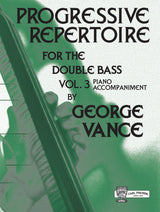 Vance: Progressive Repertoire for the Double Bass - Volume 3