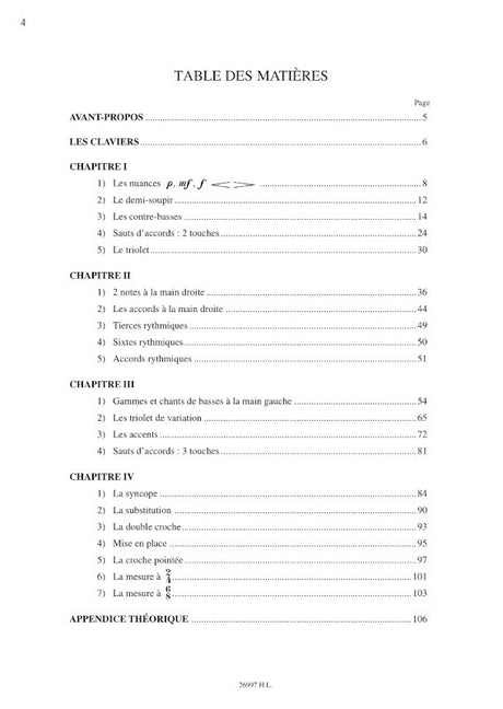 Maugain: Méthode d'accordéon - Volume 2 (Perfectionnement)