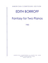 Borroff: Fantasy