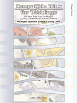 Compatible Trios for Weddings