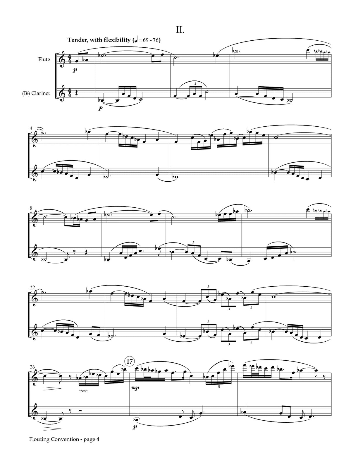 deLise: Flouting Convention