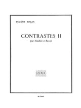 Bozza: Contrastes II