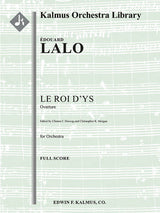 Lalo: Overture to Le roi d'Ys