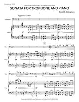Gillingham: Trombone Sonata