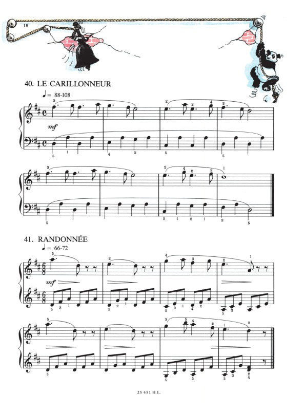 Piano Pieces for Beginners