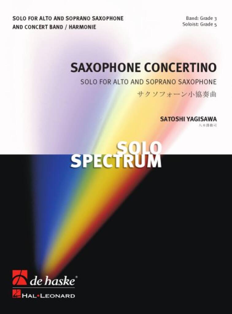 Yagisawa: Saxophone Concertino