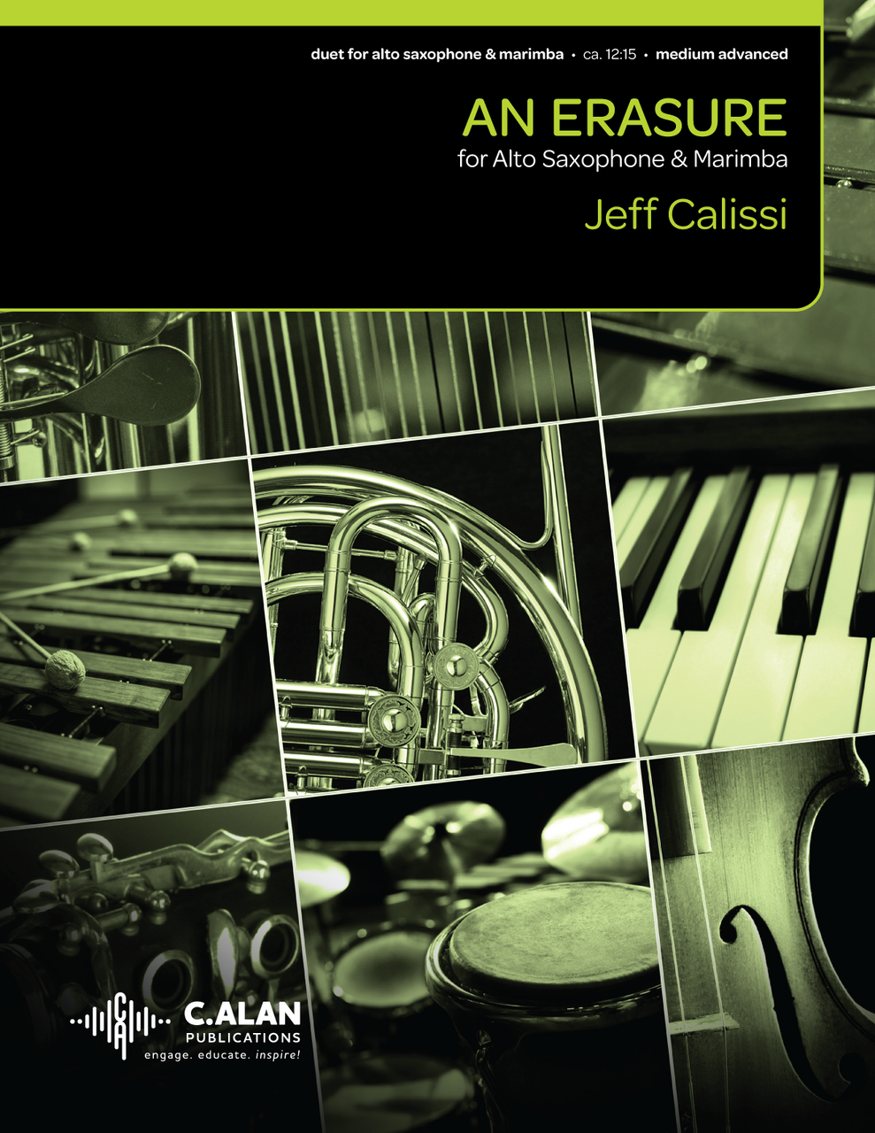 Calissi: An Erasure (Duet for Alto Sax & Marimba)