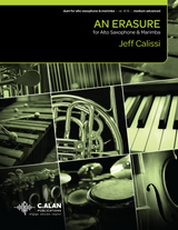 Calissi: An Erasure (Duet for Alto Sax & Marimba)