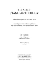 Grade 7 Piano Anthology 2027/28