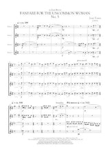 Tower: Fanfare for the Uncommon Woman No. 5 (Version for 4 Flutes)
