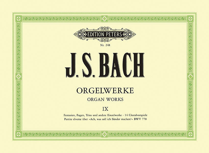 Bach: Organ Works - Volume 9 (Other Works)