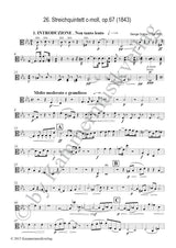 Onslow: String Quintet No. 26 in C Minor, Op. 67