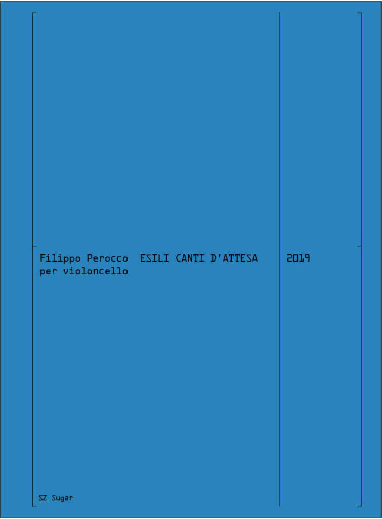 Perocco: Esili canti d'attesa