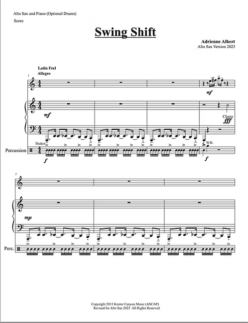 Albert: Swing Shift