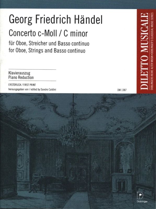 Handel: Oboe Concerto in C Minor
