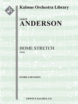 Anderson: Home Stretch