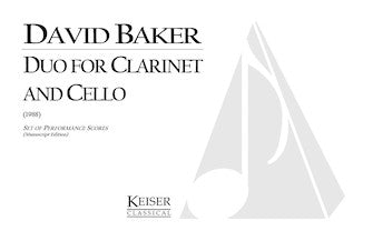 Baker: Duo for Clarinet and Cello