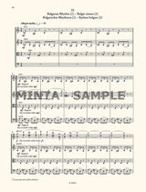 The Microcosm of String Ensemble Music - Volume 3 (Advanced)