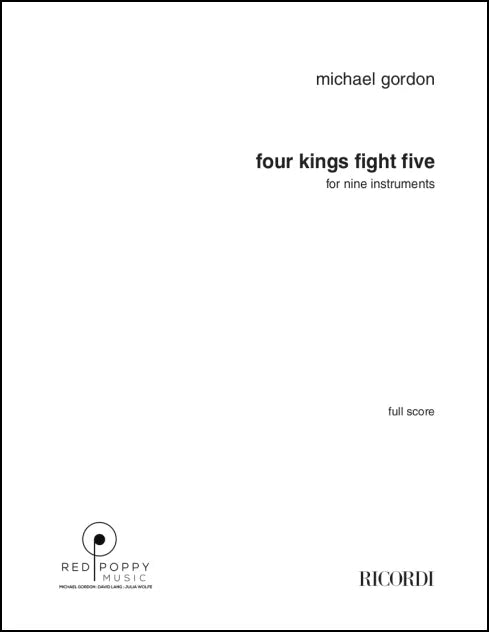 Gordon: Four Kings Fight Five