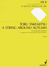 Takemitsu: A String Around Autumn