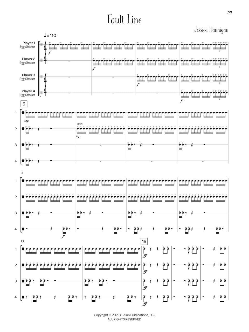 Flannigan: Quartets That Travel - Volume 1