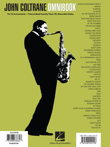 John Coltrane Omnibook