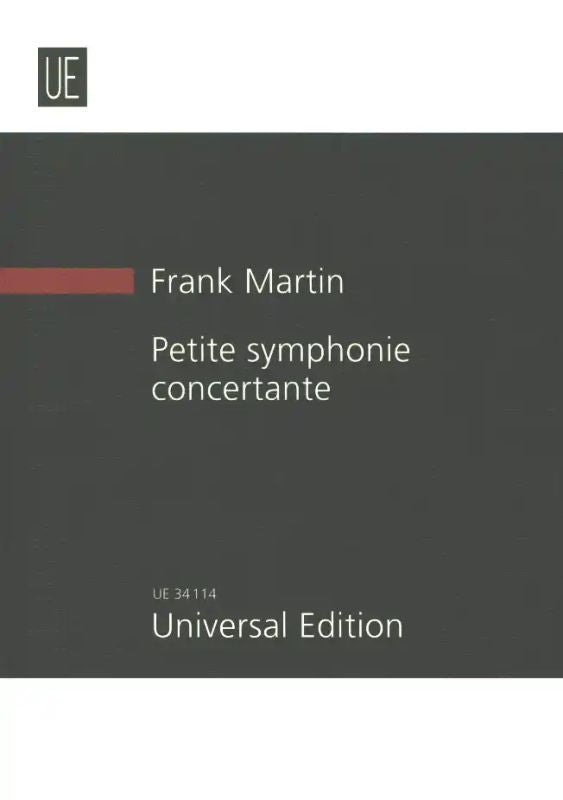 Martin: Petite symphonie concertante for harp, cembalo, piano and 2 string orchestras