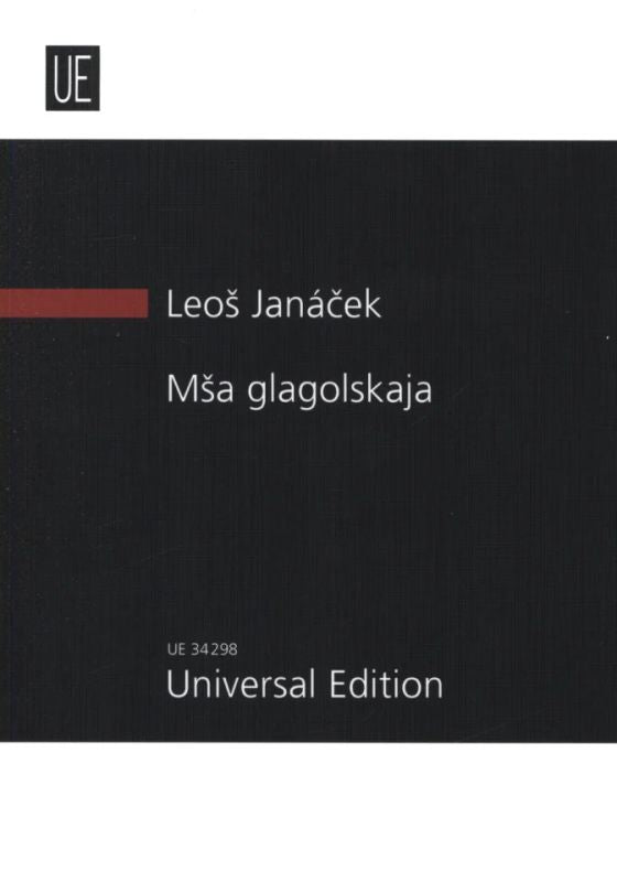 Janáček: Mša glagolskaja (Glagolitic Mass) - Final Authorized Version