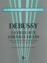 Debussy: La fille aux cheveux de lin (arr. for sax)