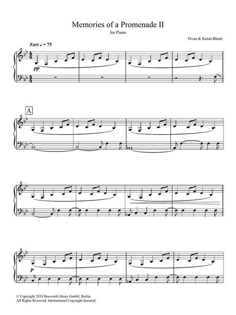 Bhatti: Memories of a Promenade II
