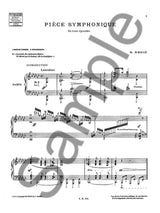 Renié: Pièce symphonique