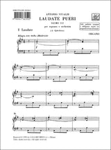 Vivaldi: Laudate pueri Dominum, RV 601