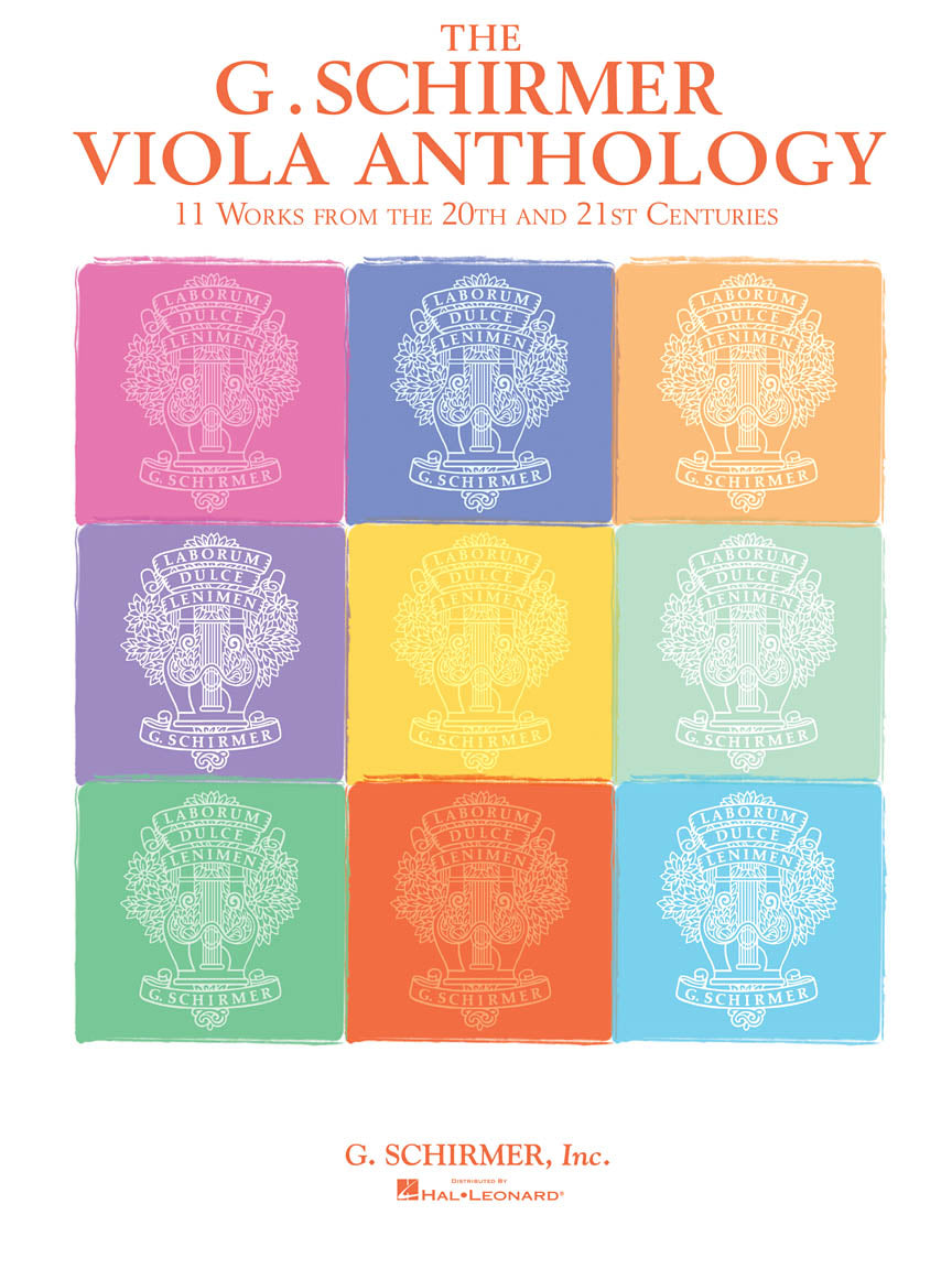 The G. Schirmer Viola Anthology