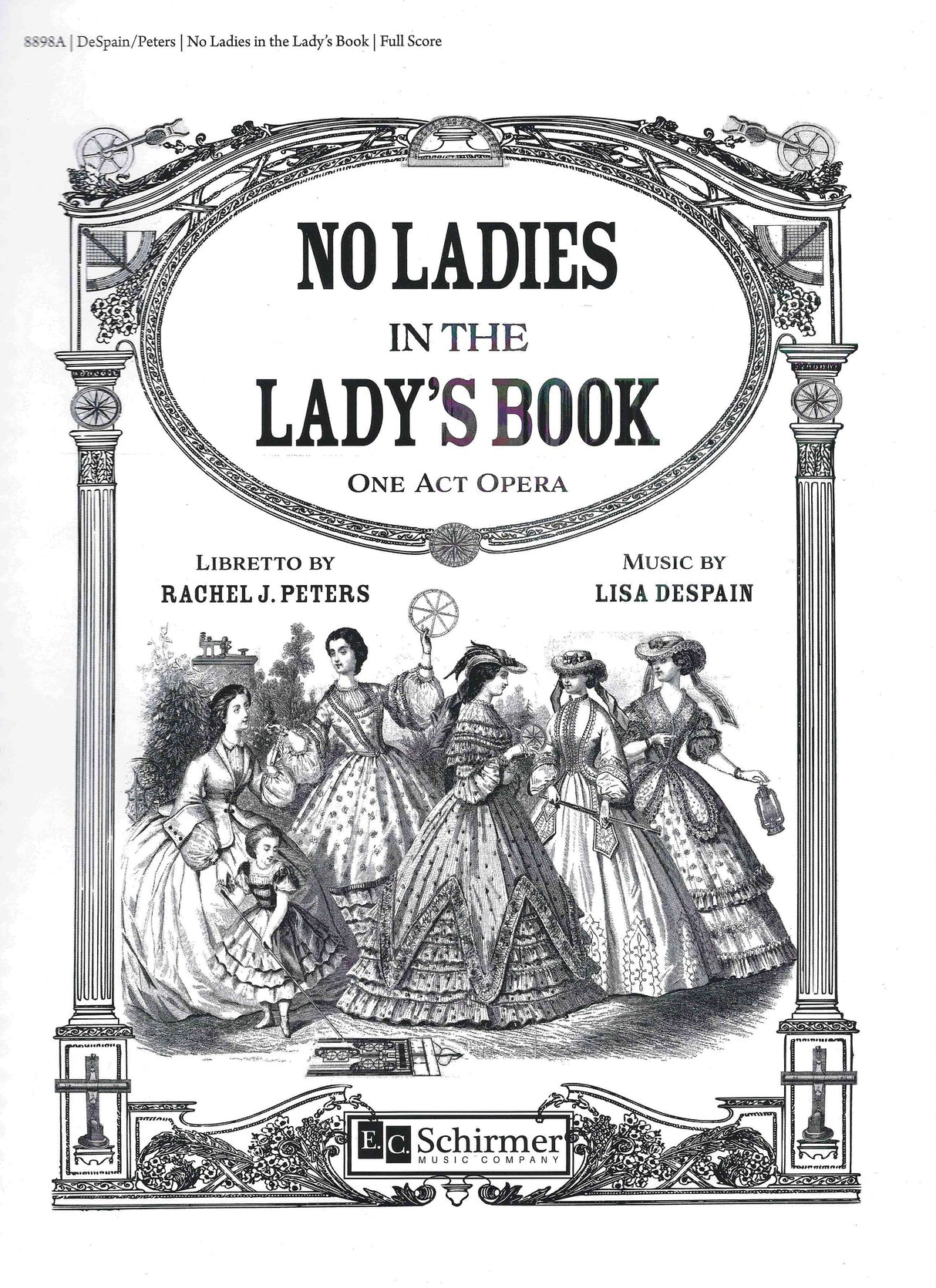DeSpain: No Ladies in the Lady's Book