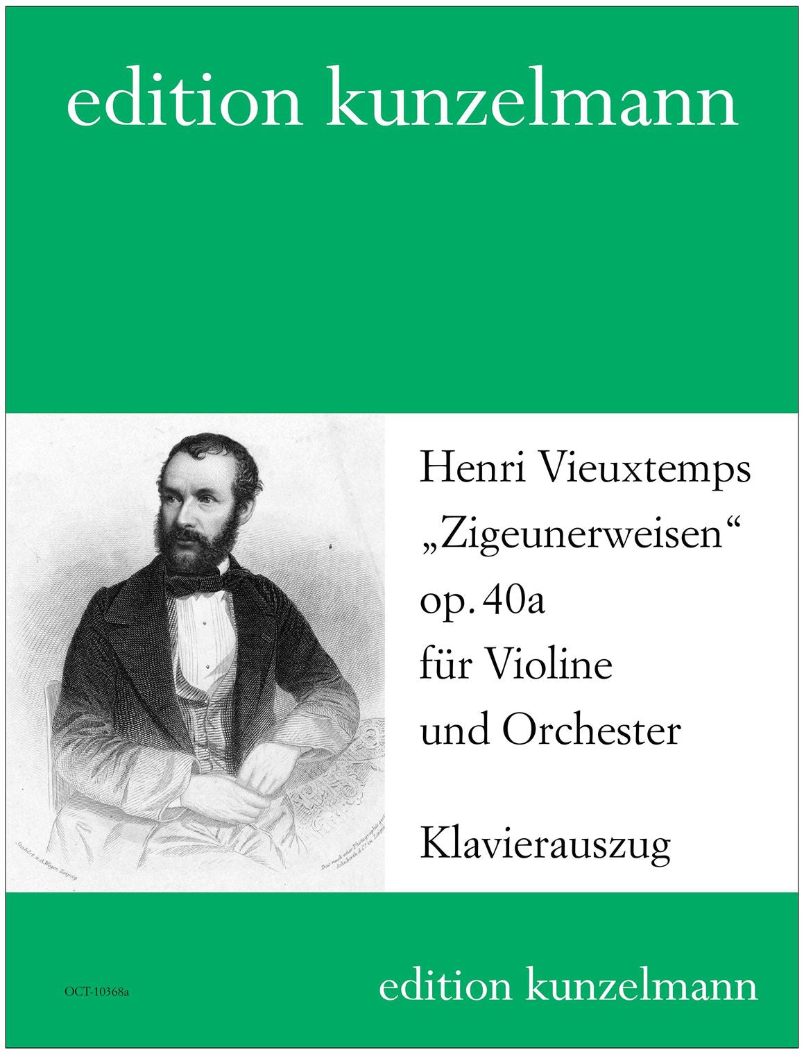 Vieuxtemps: Airs Bohémiens, Op. 40a, No. 3