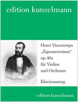Vieuxtemps: Airs Bohémiens, Op. 40a, No. 3