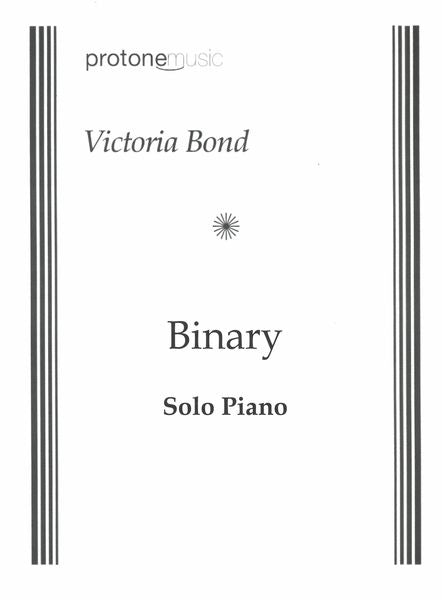 Bond: Binary (Version for Solo Piano)