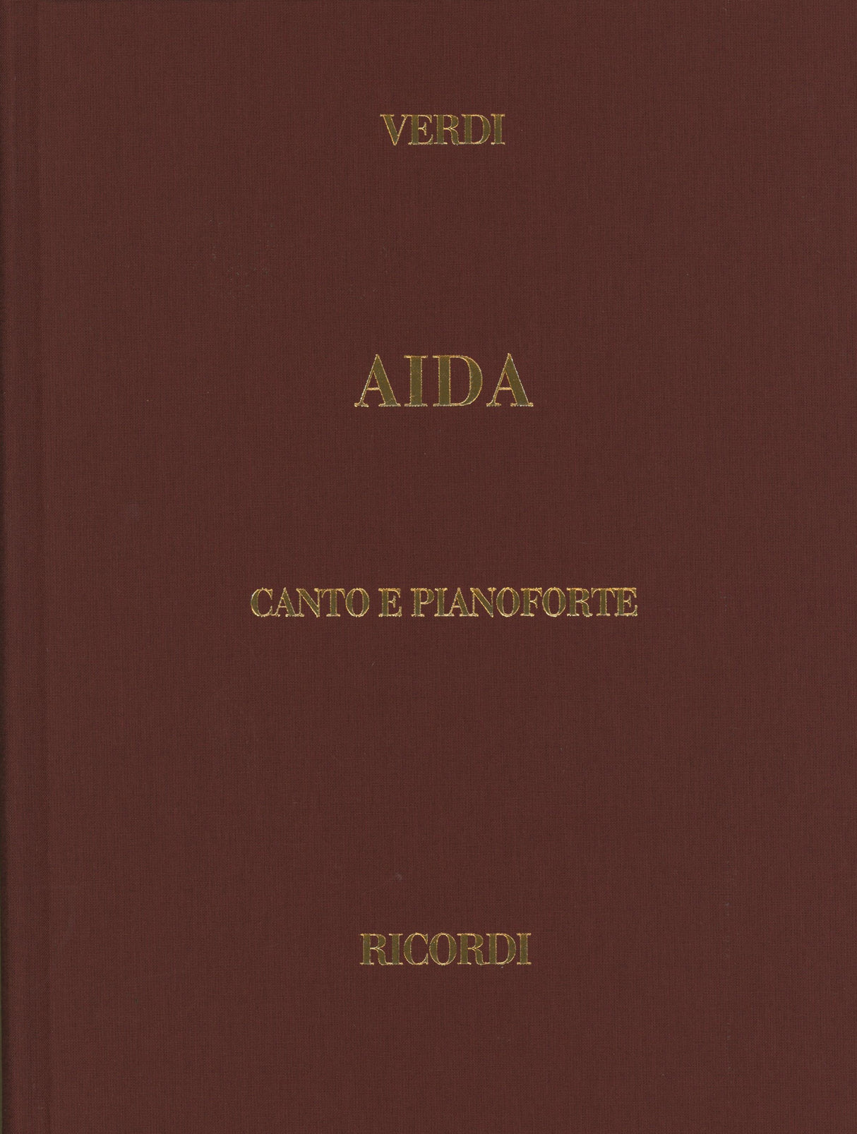 Verdi: Aida